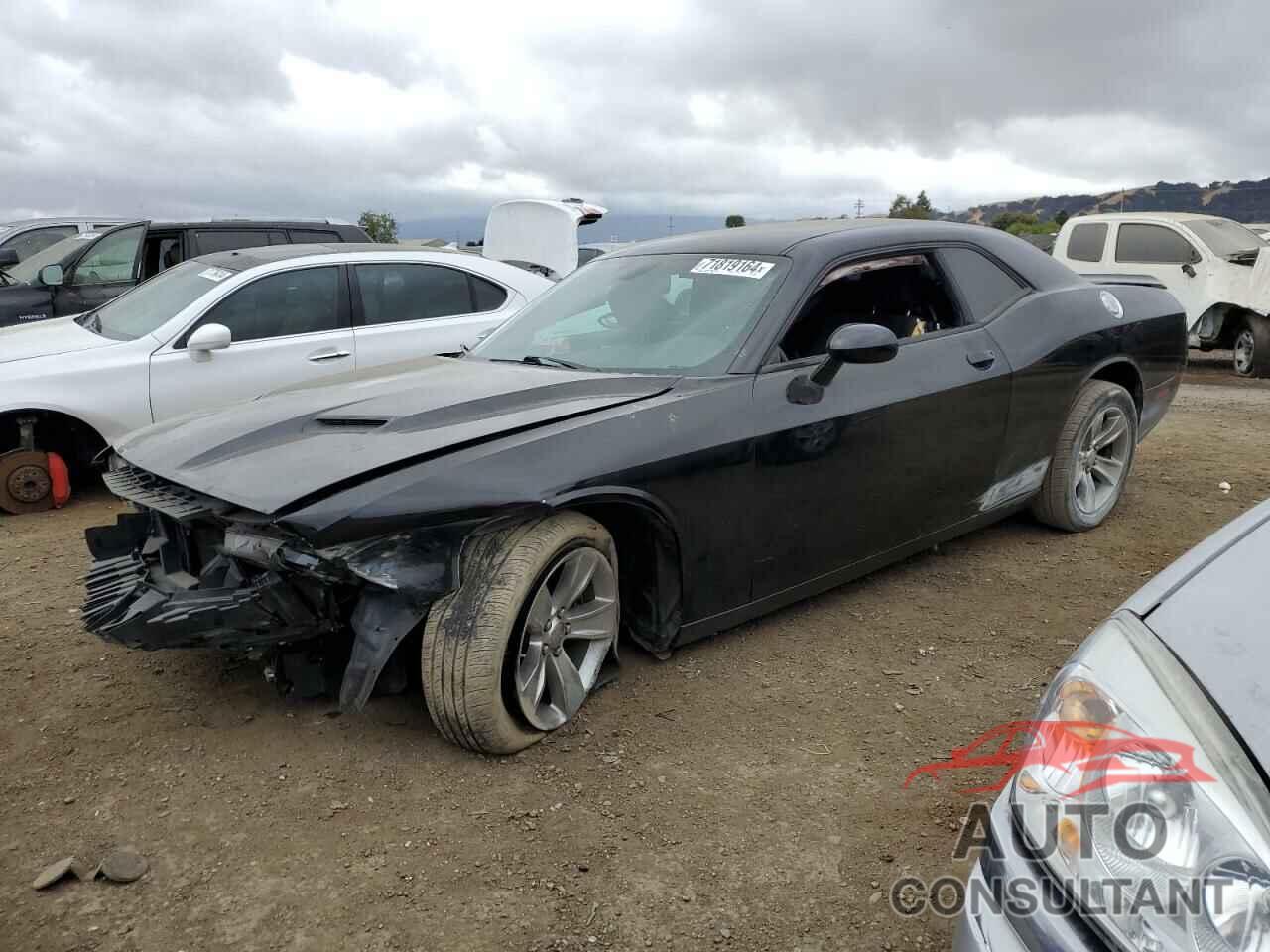 DODGE CHALLENGER 2018 - 2C3CDZAG3JH199564