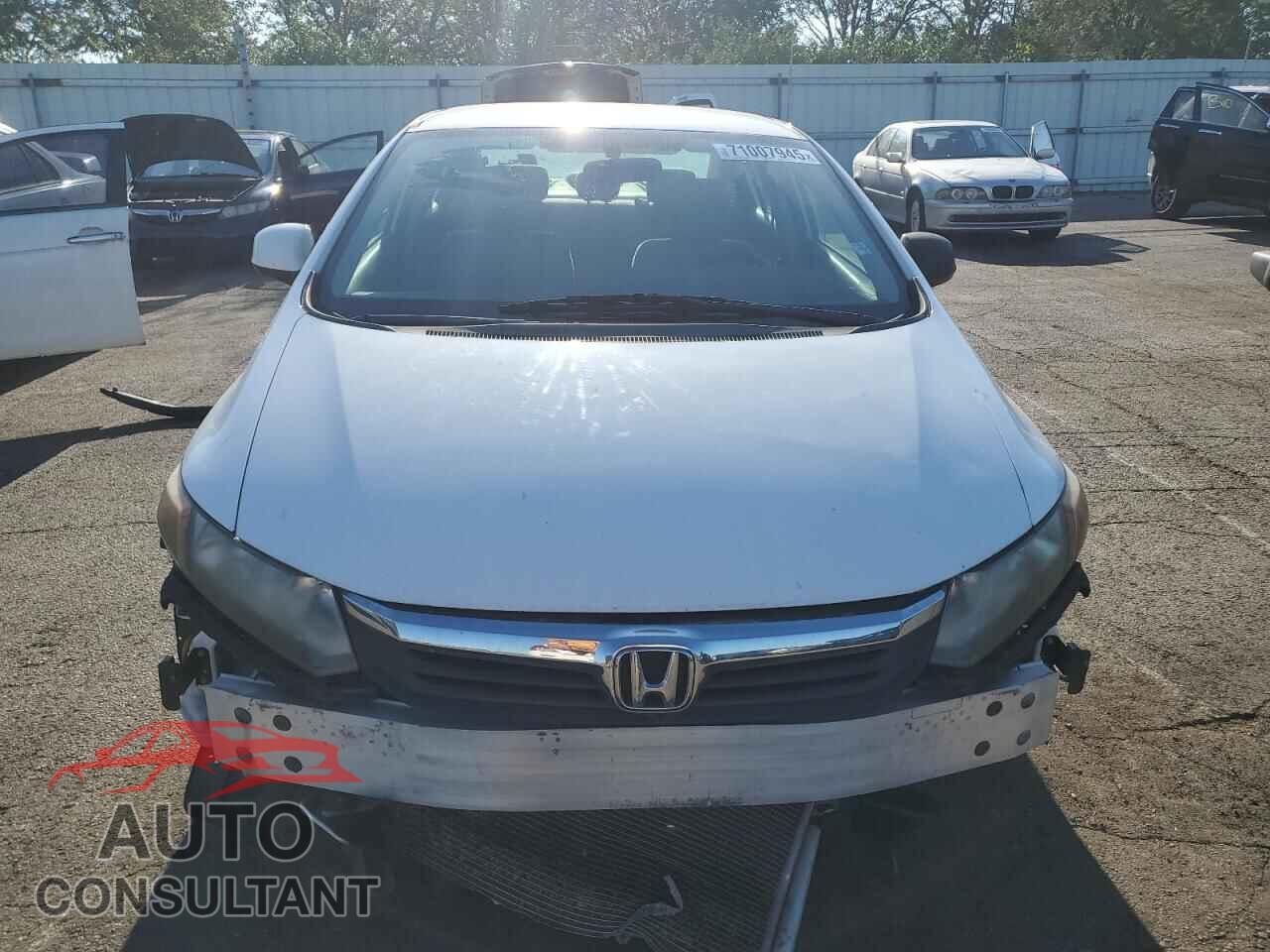 HONDA CIVIC 2012 - 19XFB2F50CE063789