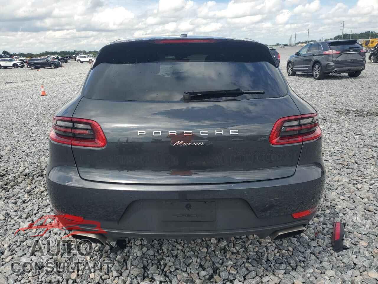 PORSCHE MACAN 2017 - WP1AA2A5XHLB08514