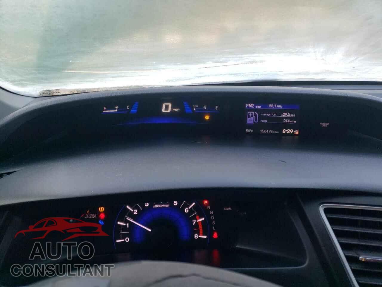 HONDA CIVIC 2014 - 19XFB2F5XEE011542