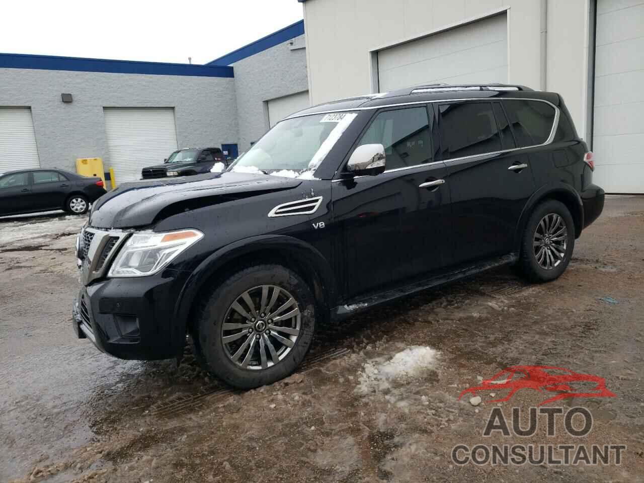 NISSAN ARMADA 2019 - JN8AY2NE8K9756854