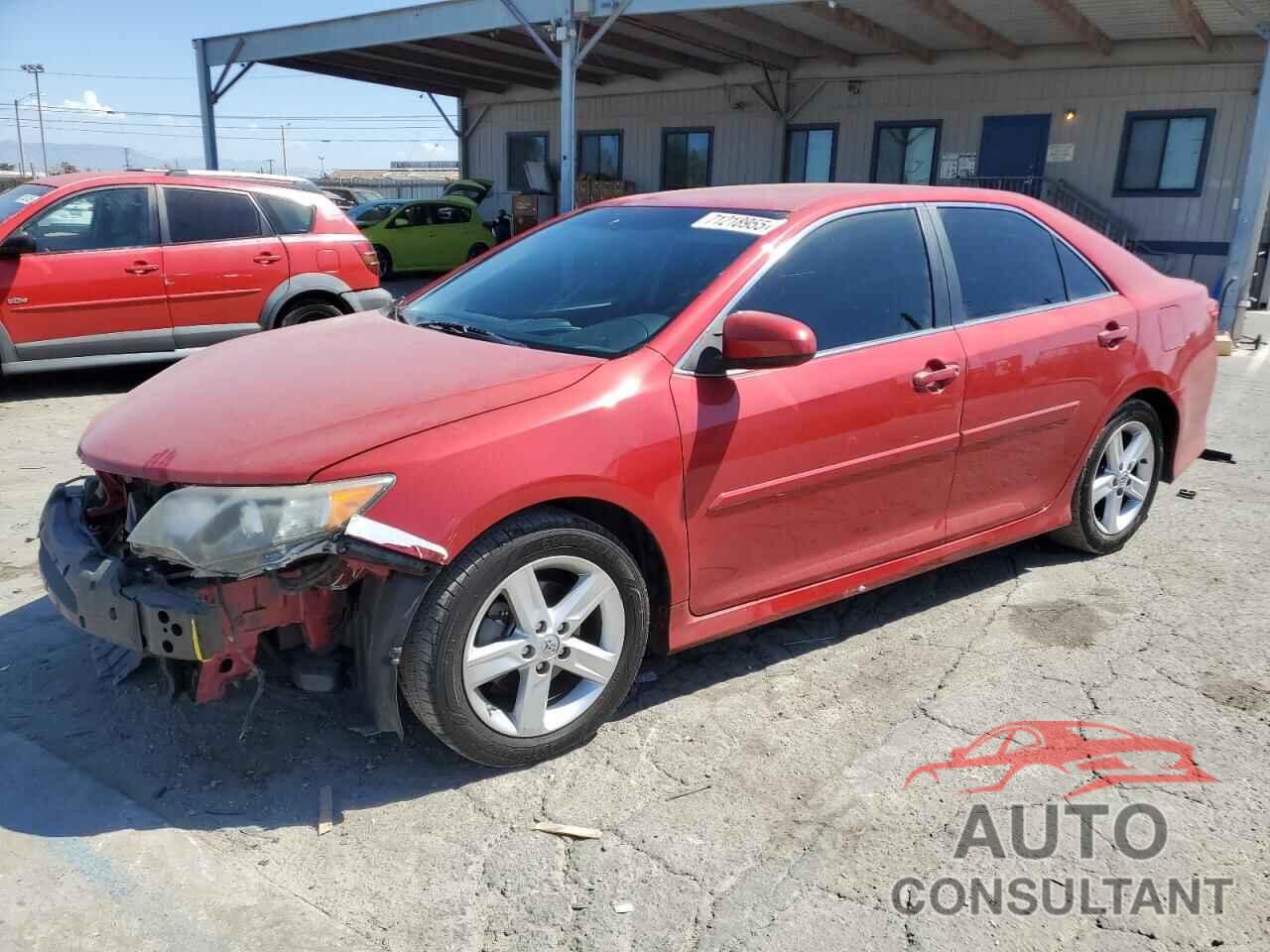 TOYOTA CAMRY 2014 - 4T1BF1FK1EU825479
