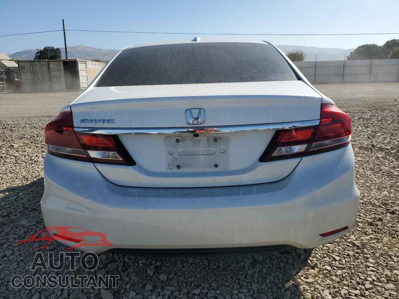 HONDA CIVIC 2015 - 19XFB2F91FE284177