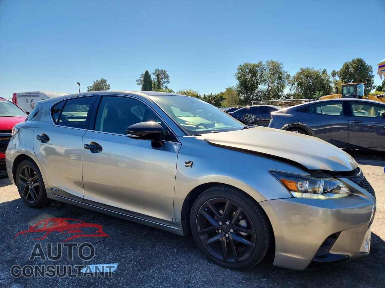 LEXUS CT 200 2017 - JTHKD5BH8H2280682