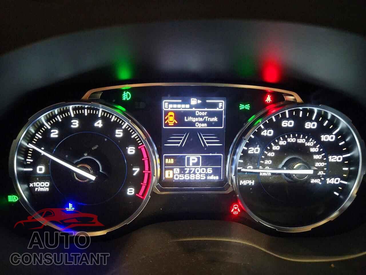 SUBARU FORESTER 2018 - JF2SJAWC6JH585393