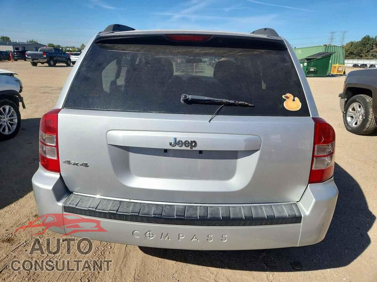 JEEP COMPASS 2010 - 1J4NF4FB4AD644111