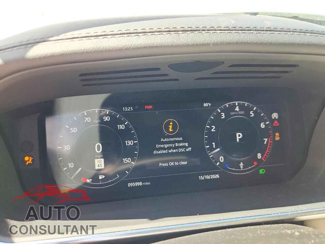 LAND ROVER RANGEROVER 2020 - SALGS2RU4LA579656