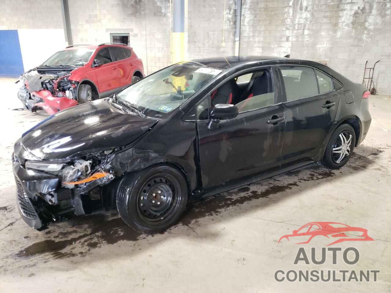 TOYOTA COROLLA 2021 - JTDEPMAE0MJ160687