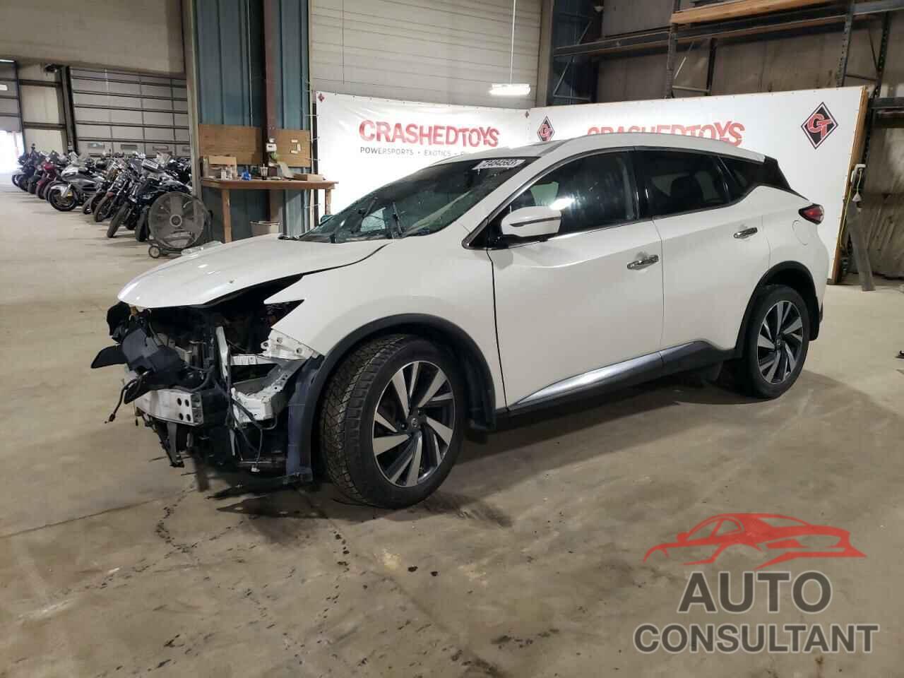 NISSAN MURANO 2018 - 5N1AZ2MH9JN118005