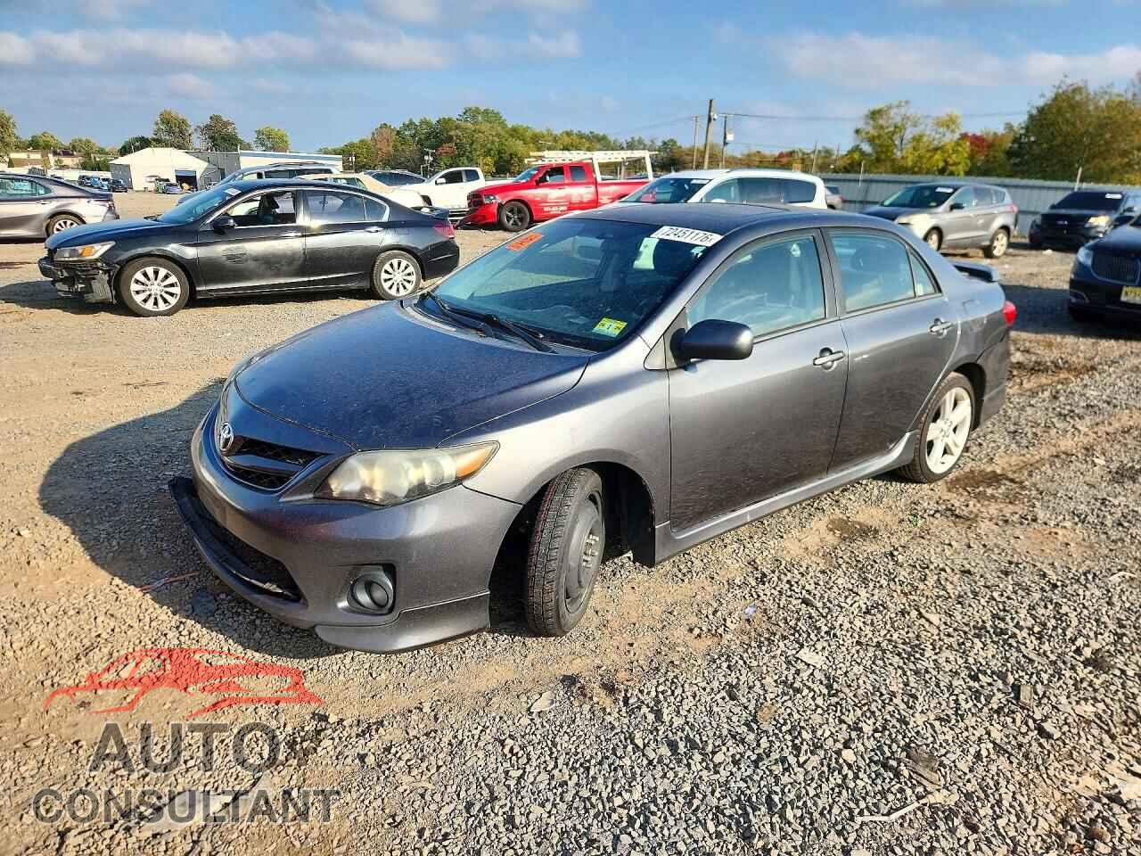 TOYOTA COROLLA 2013 - 2T1BU4EE6DC024761