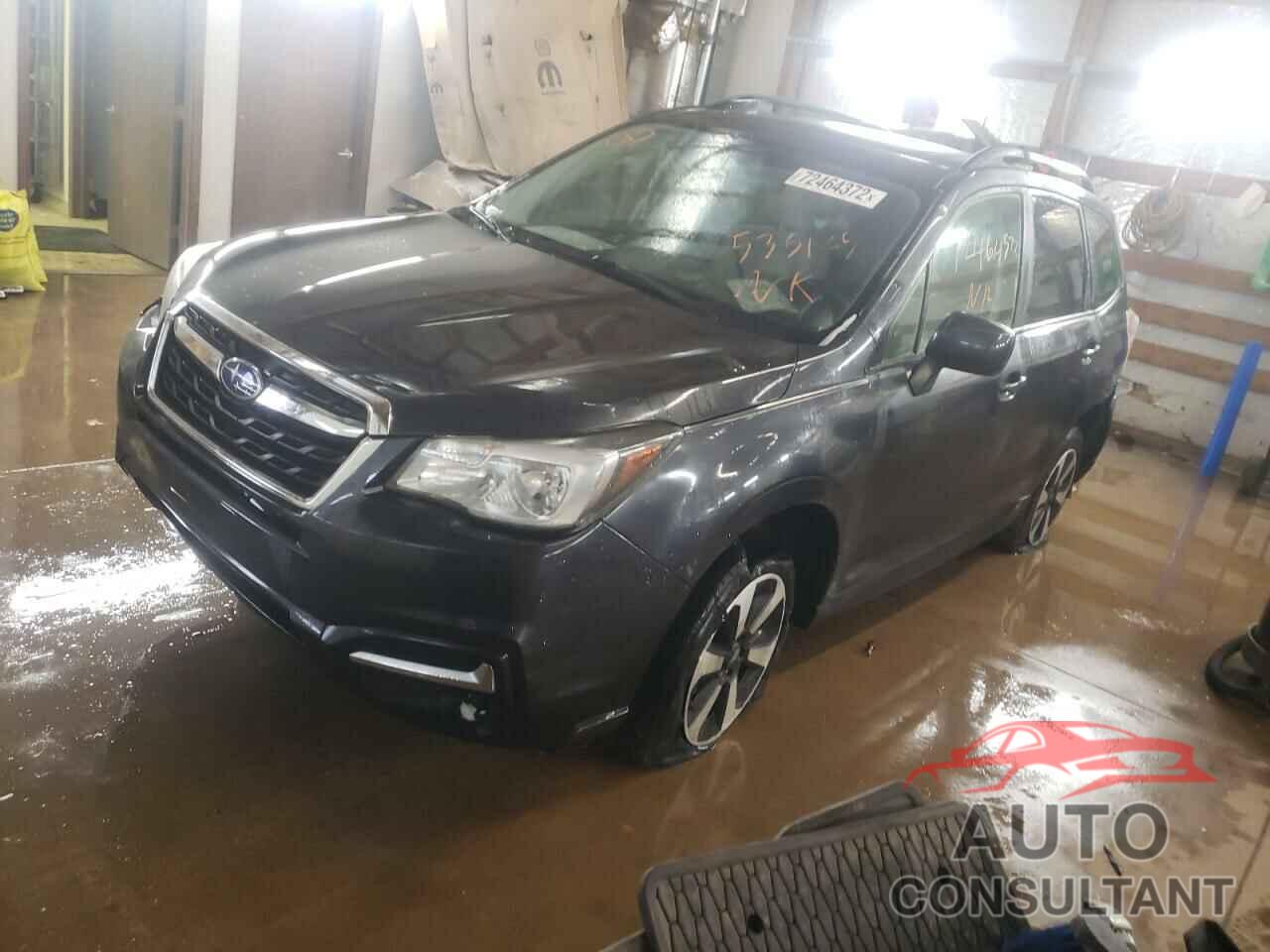 SUBARU FORESTER 2017 - JF2SJAEC1HH535125