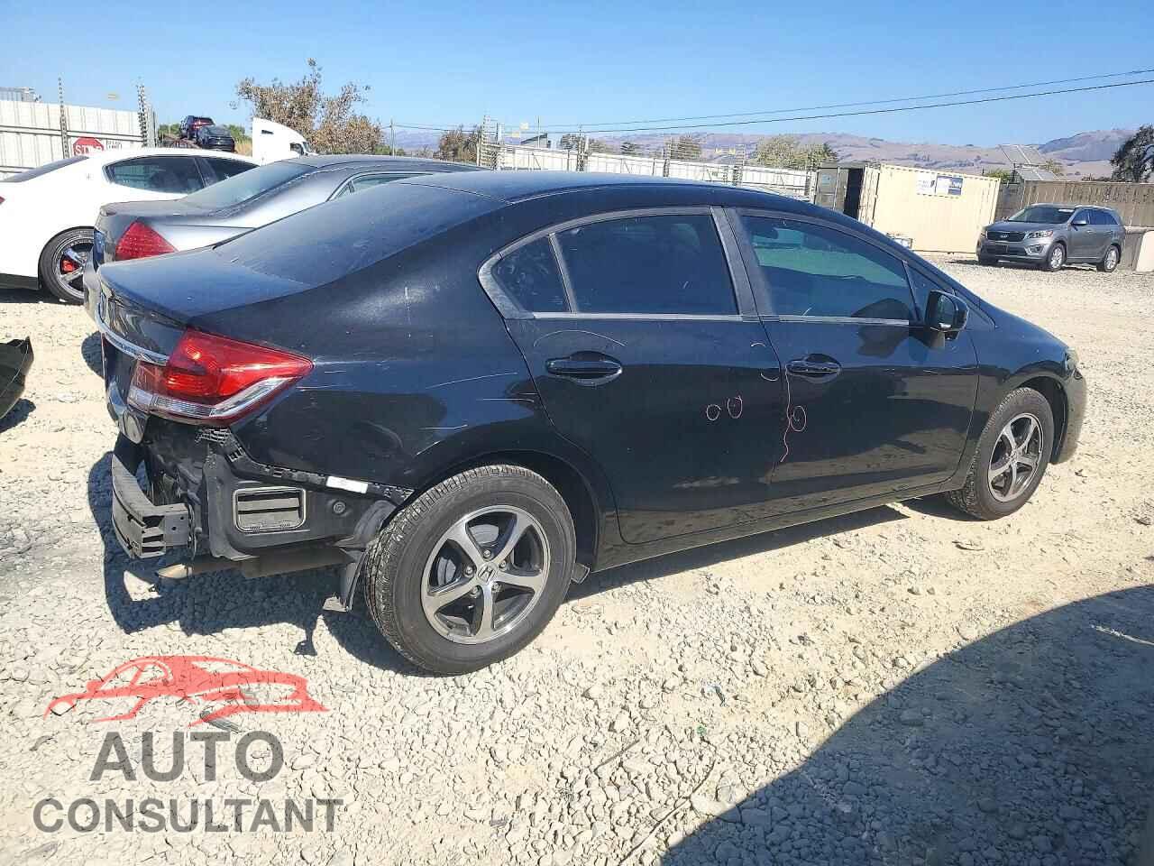 HONDA CIVIC 2015 - 19XFB2F70FE264470