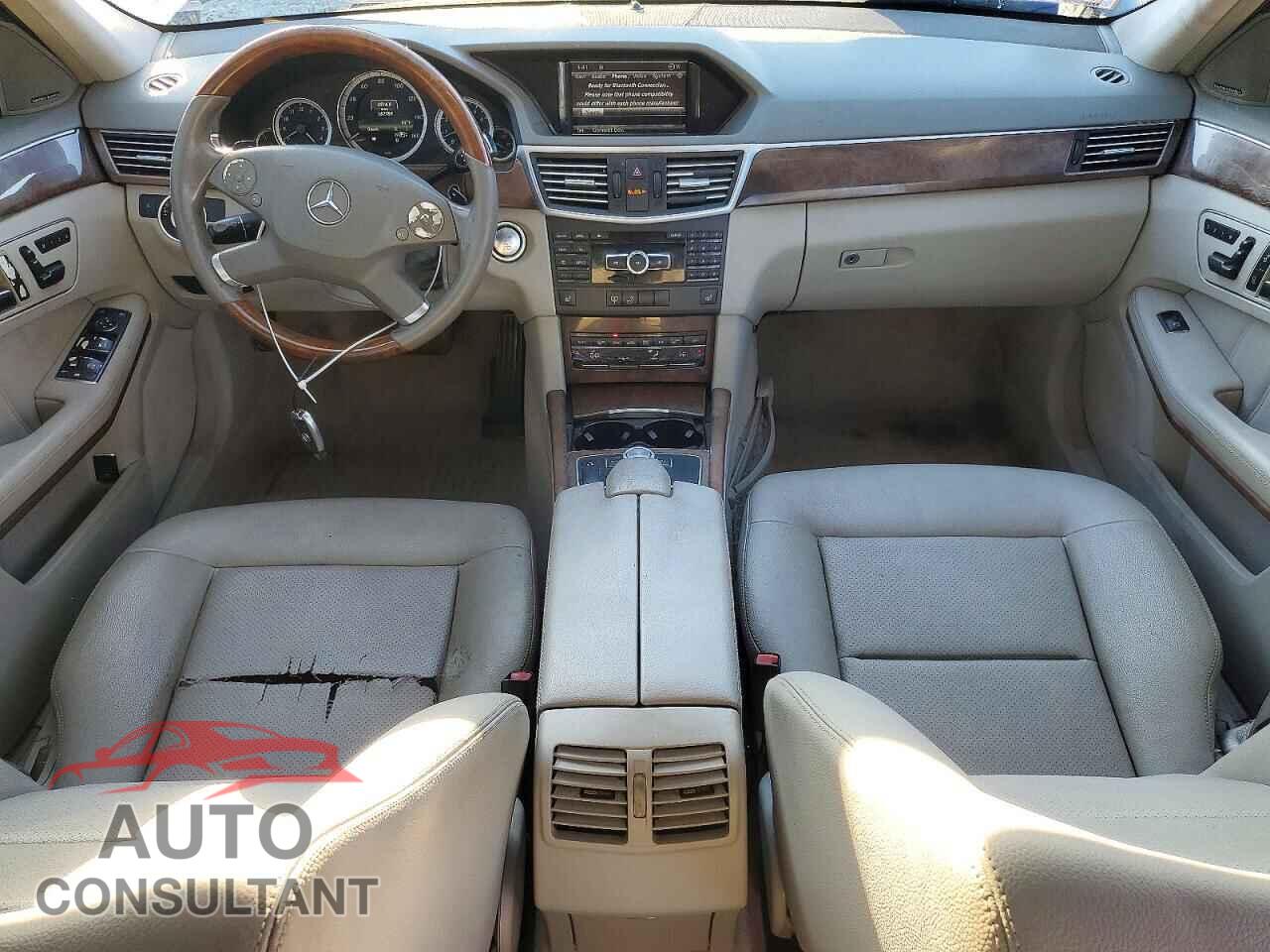MERCEDES-BENZ E-CLASS 2013 - WDDHF8JB3DA709334