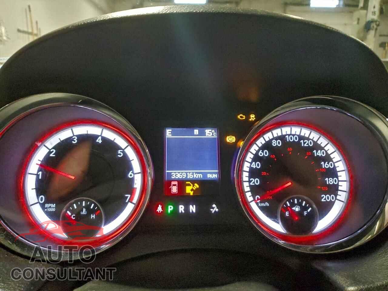 DODGE CARAVAN 2012 - 2C4RDGDG7CR105530