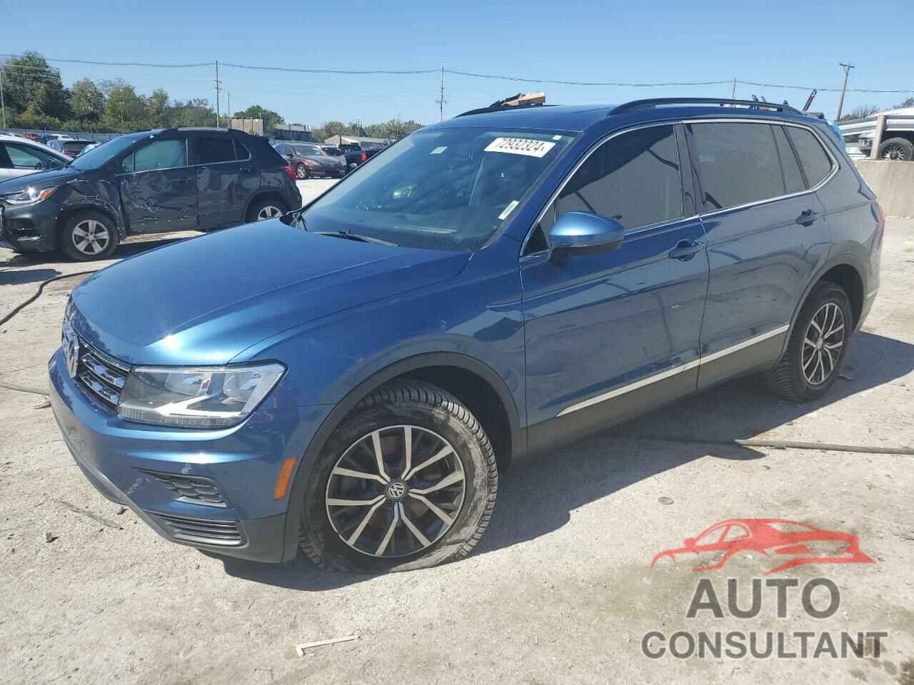 VOLKSWAGEN TIGUAN 2018 - 3VV3B7AX4JM204540