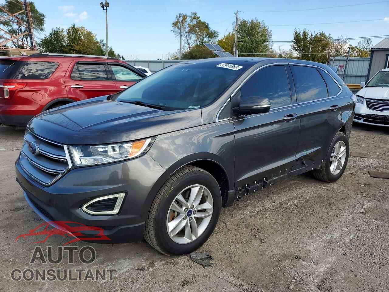 FORD EDGE 2017 - 2FMPK4J94HBB09211