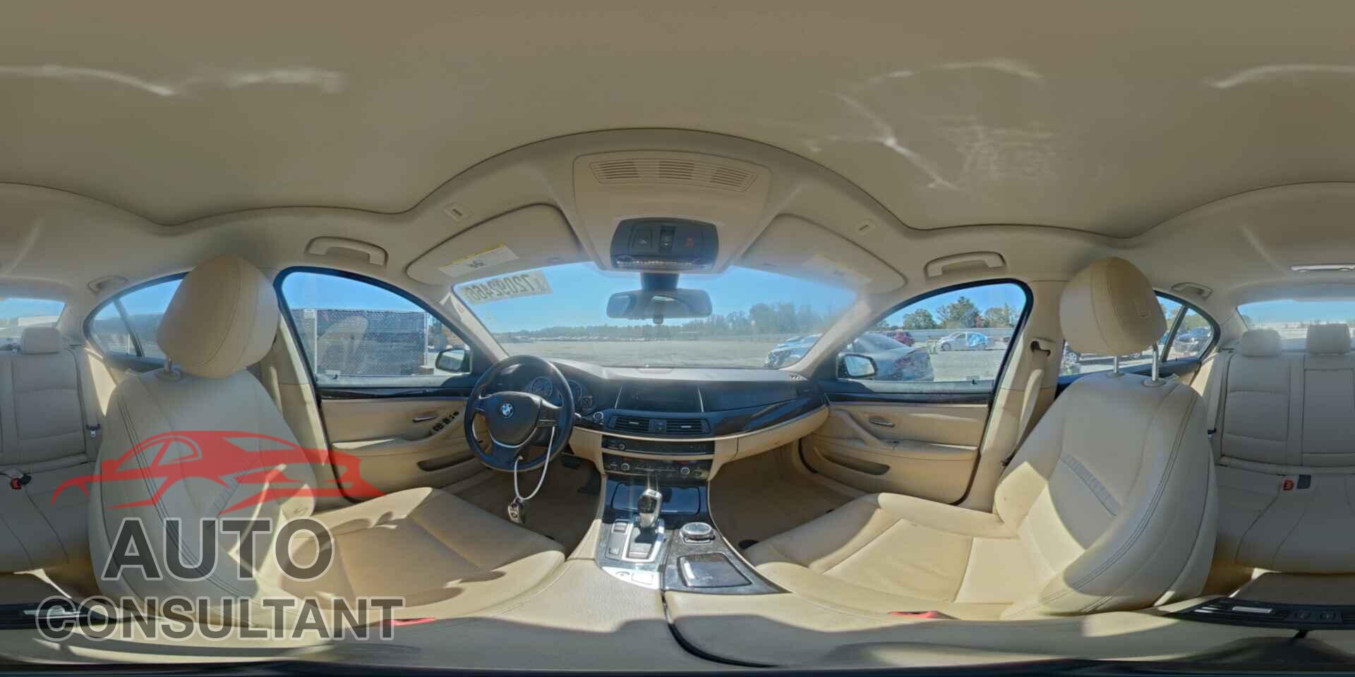 BMW 5 SERIES 2014 - WBA5A5C57ED507174