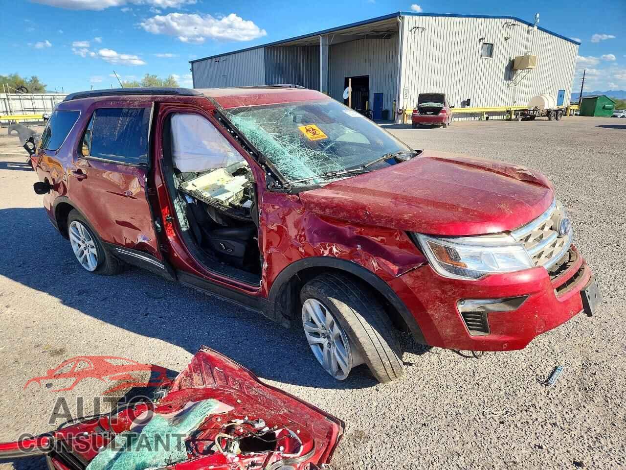 FORD EXPLORER 2018 - 1FM5K8D83JGB48310
