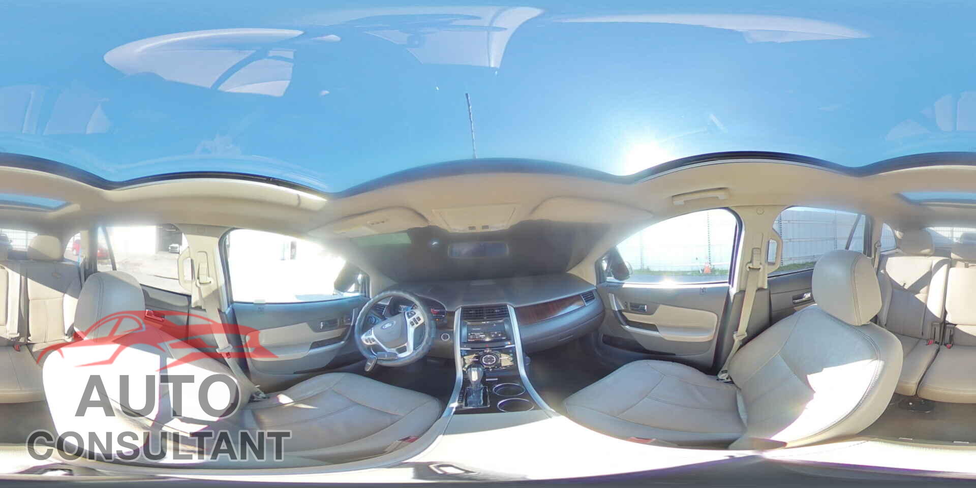 FORD EDGE 2014 - 2FMDK4KC8EBA58093