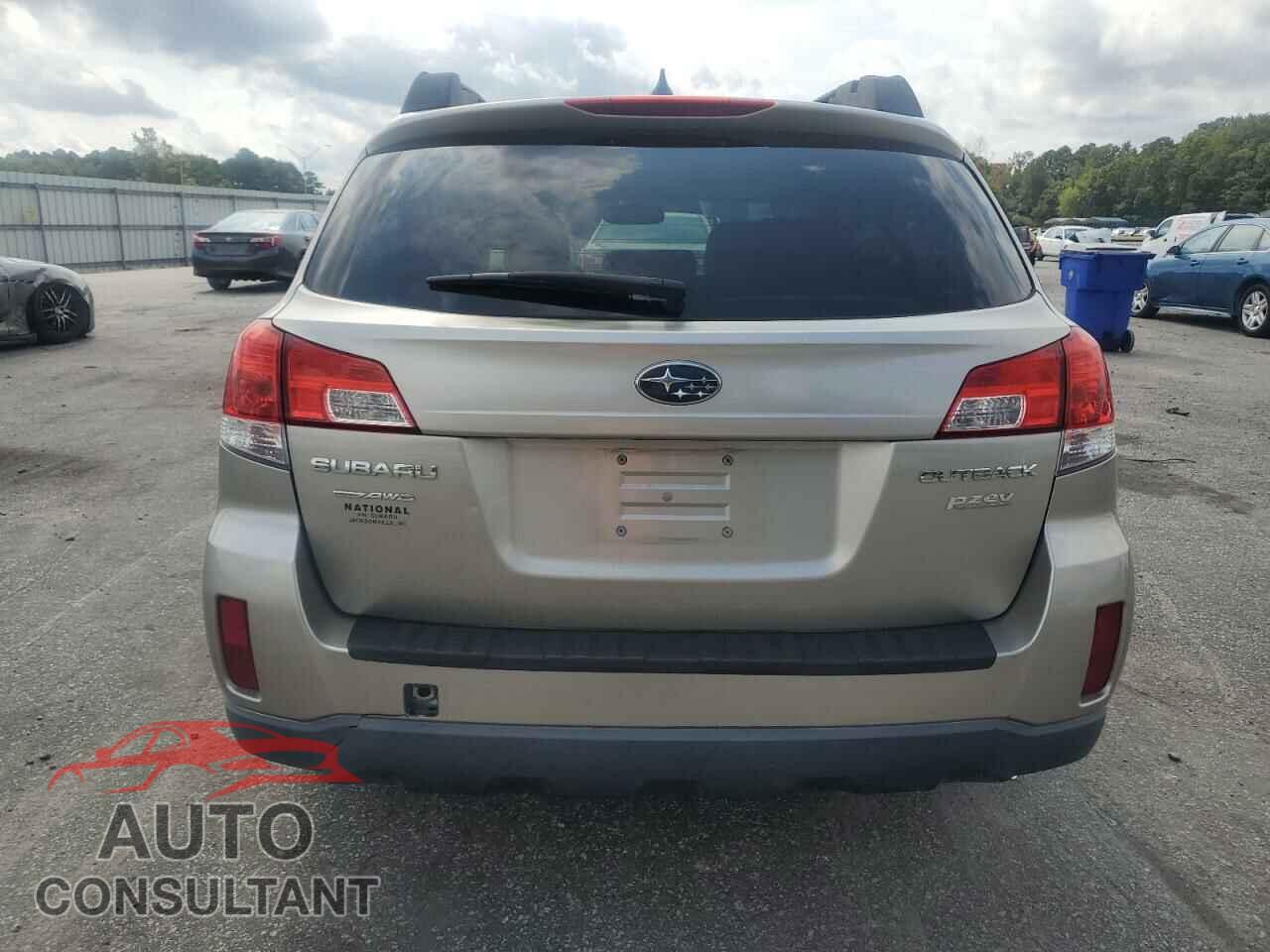 SUBARU OUTBACK 2014 - 4S4BRBCC8E3267291