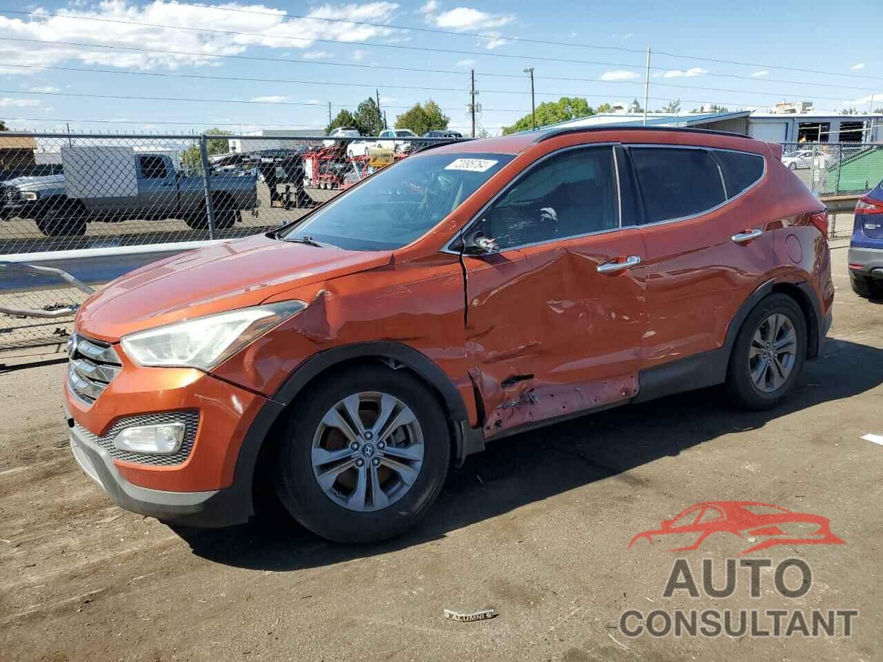 HYUNDAI SANTA FE 2013 - 5XYZU3LB5DG032856