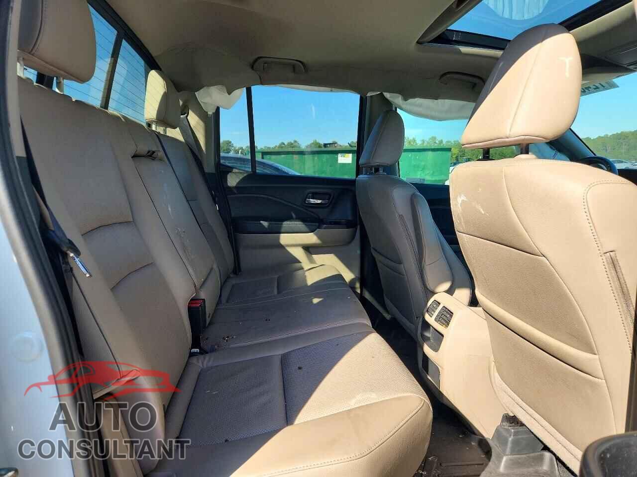 HONDA RIDGELINE 2019 - 5FPYK3F62KB031353
