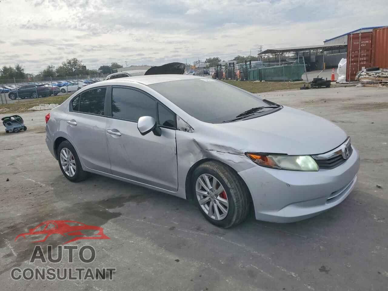 HONDA CIVIC 2012 - 19XFB2F5XCE090157