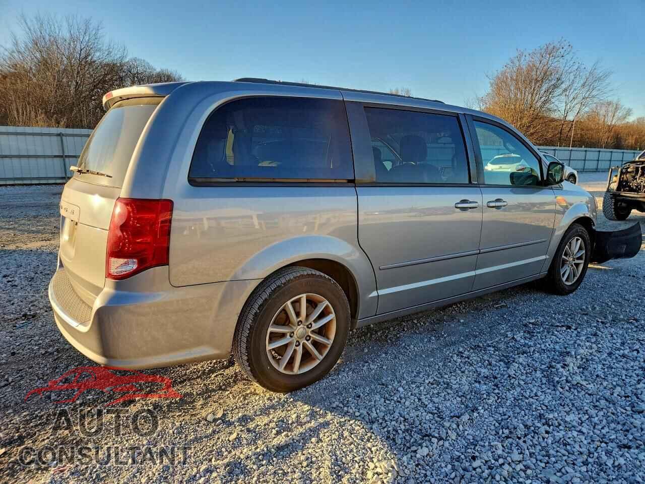 DODGE CARAVAN 2013 - 2C4RDGCG1DR661948