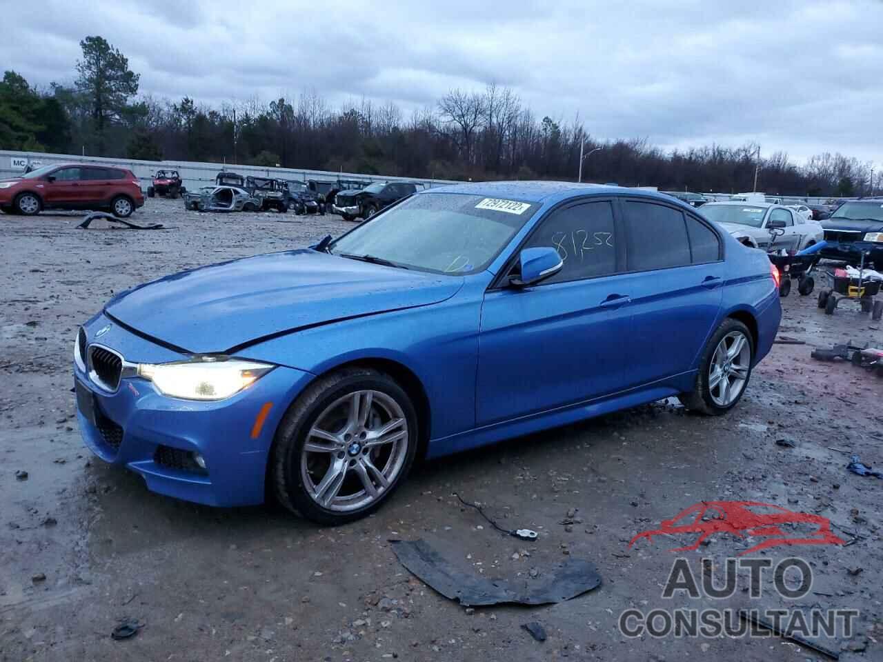 BMW 3 SERIES 2016 - WBA8E3C50GK505058