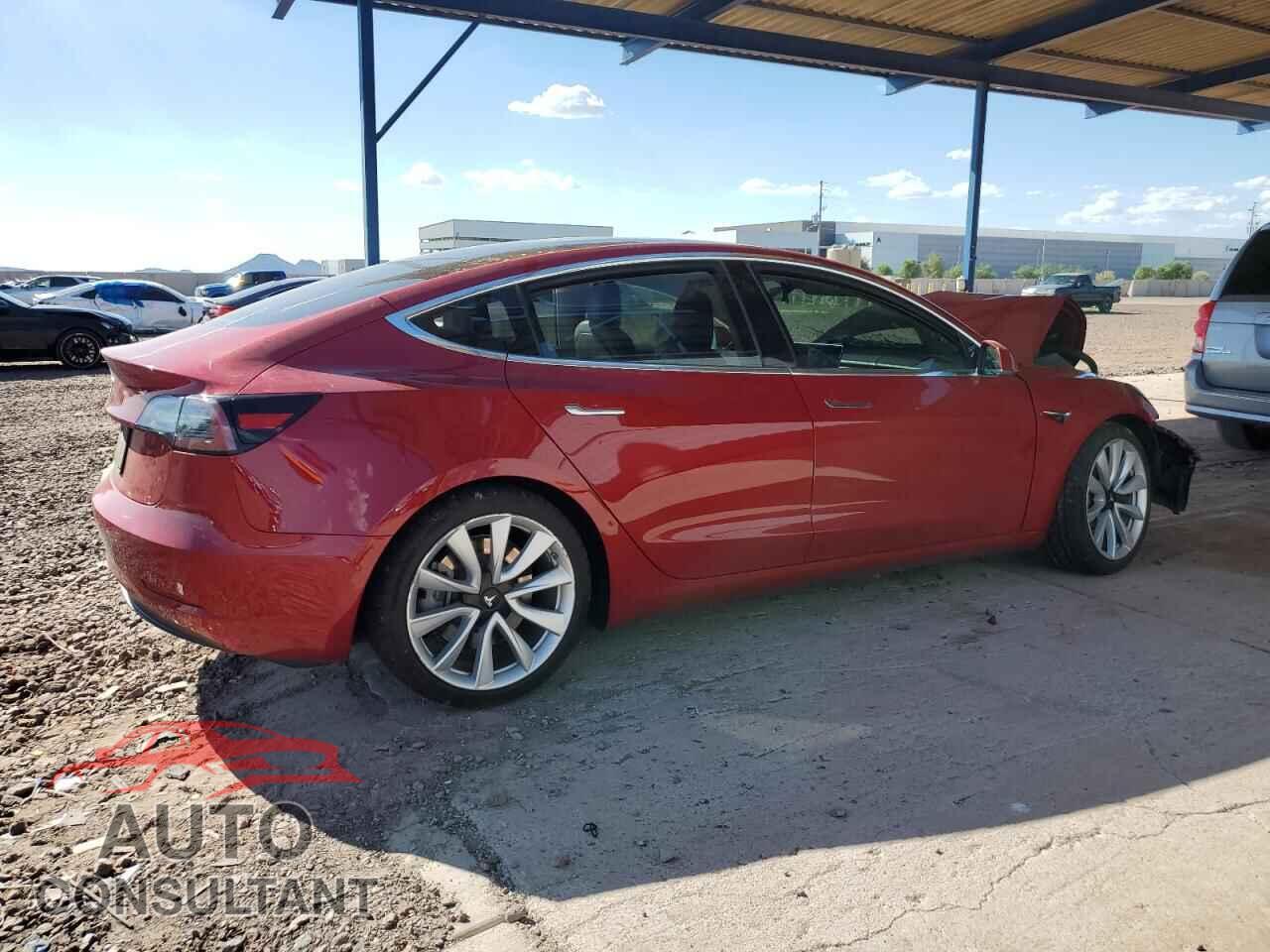 TESLA MODEL 3 2018 - 5YJ3E1EA8JF050993