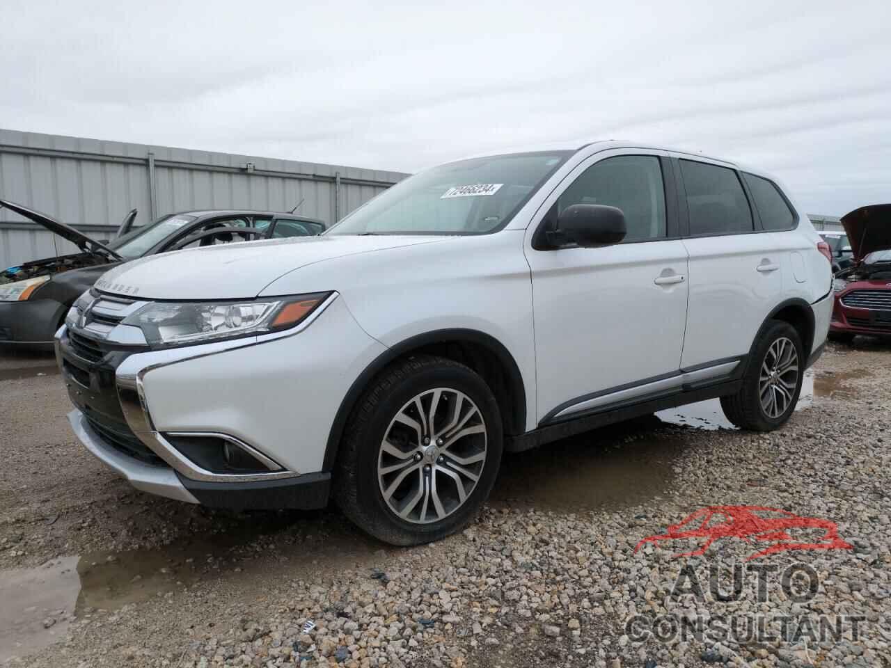 MITSUBISHI OUTLANDER 2016 - JA4AZ3A39GZ040341