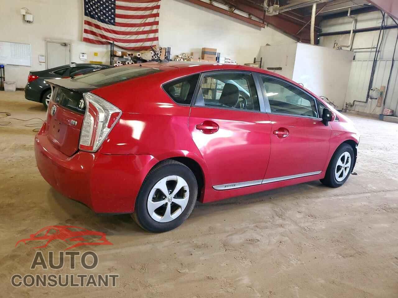 TOYOTA PRIUS 2012 - JTDKN3DU0C1556400