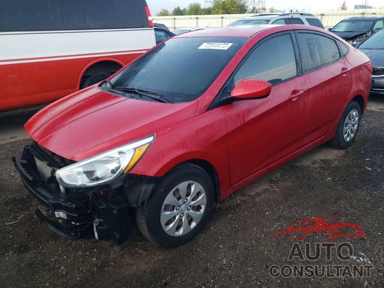 HYUNDAI ACCENT 2015 - KMHCT4AE4FU820522