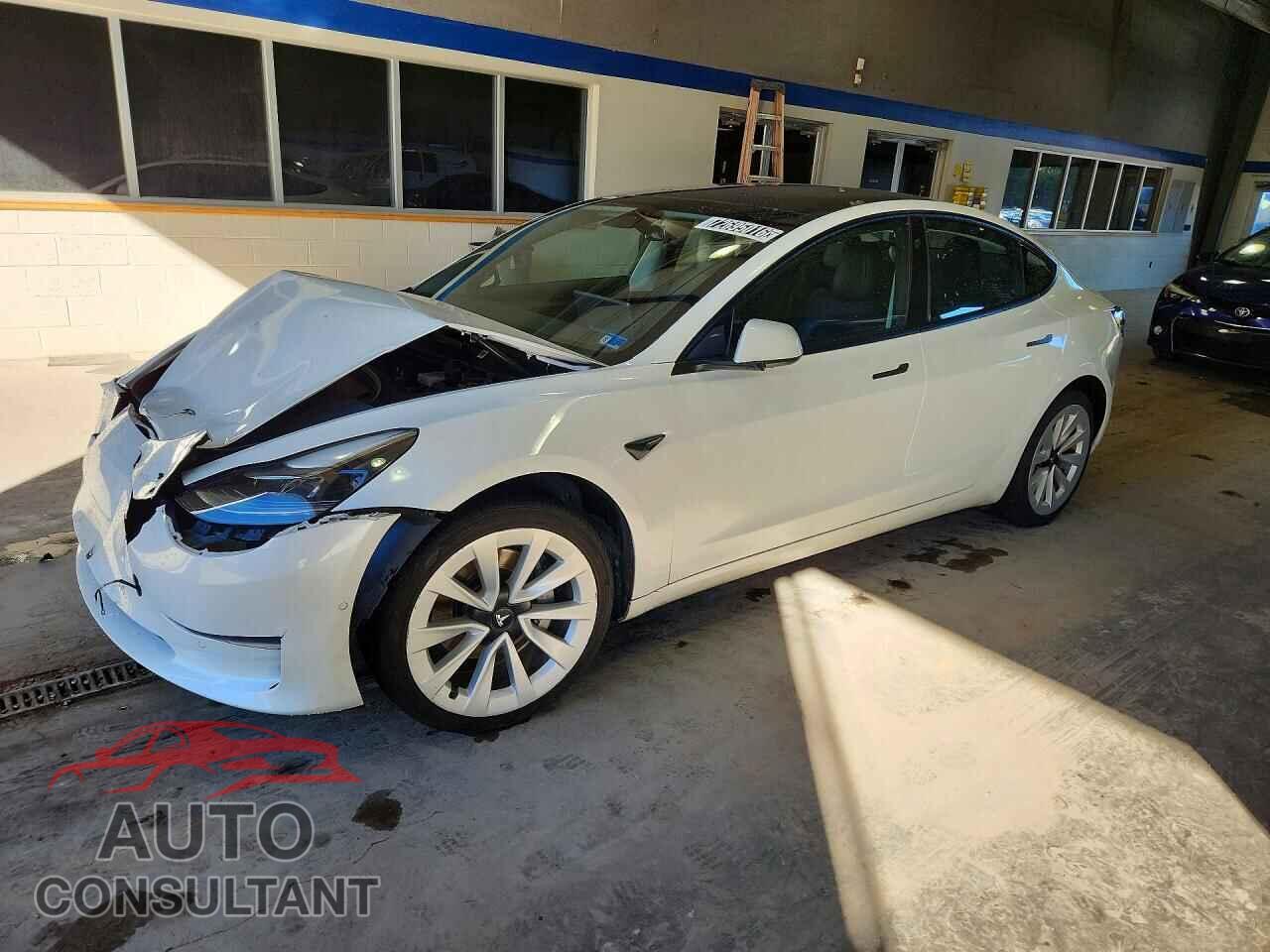 TESLA MODEL 3 2022 - 5YJ3E1EB5NF290940