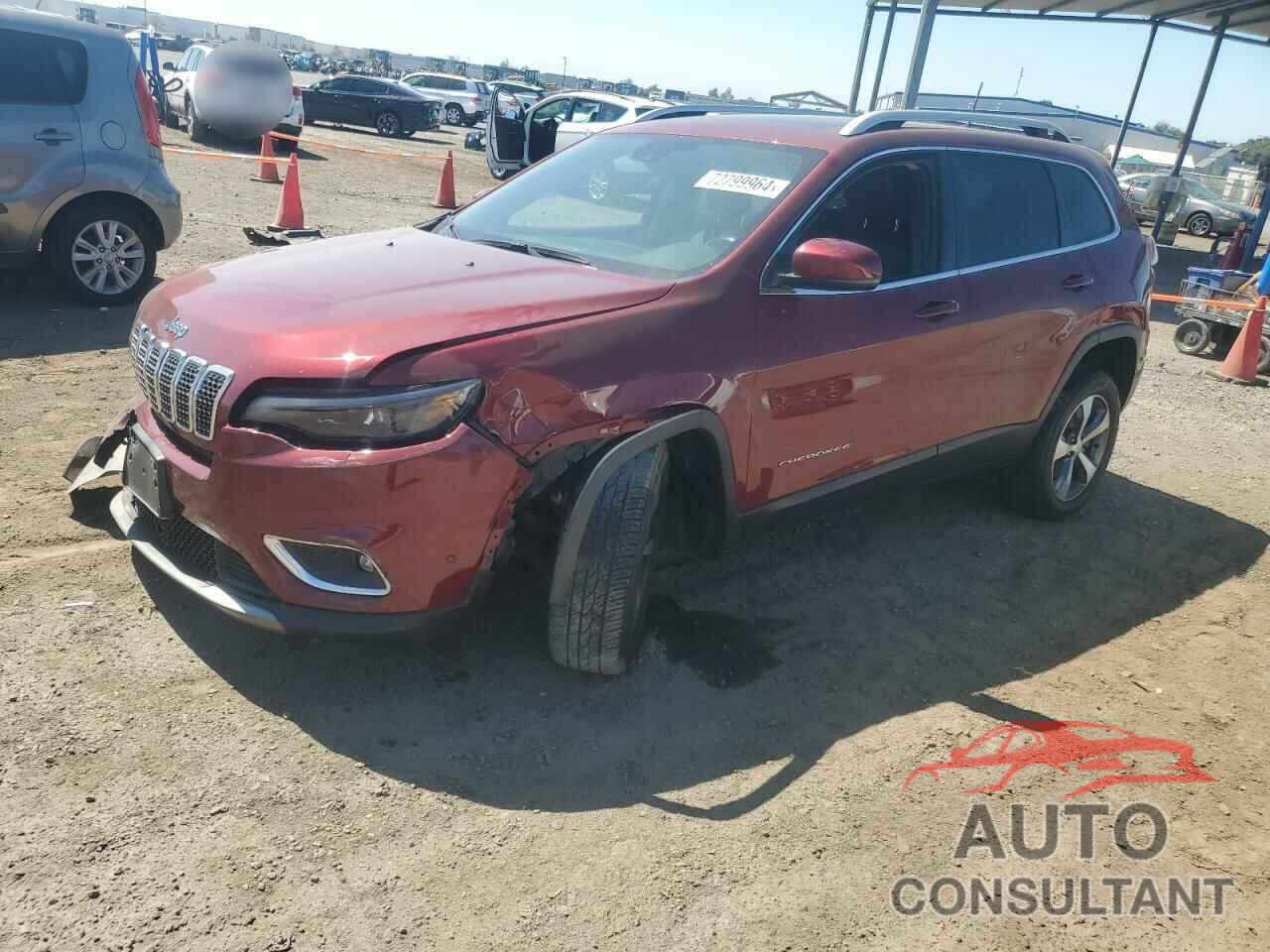 JEEP GRAND CHER 2021 - 1C4PJMDX6MD181162