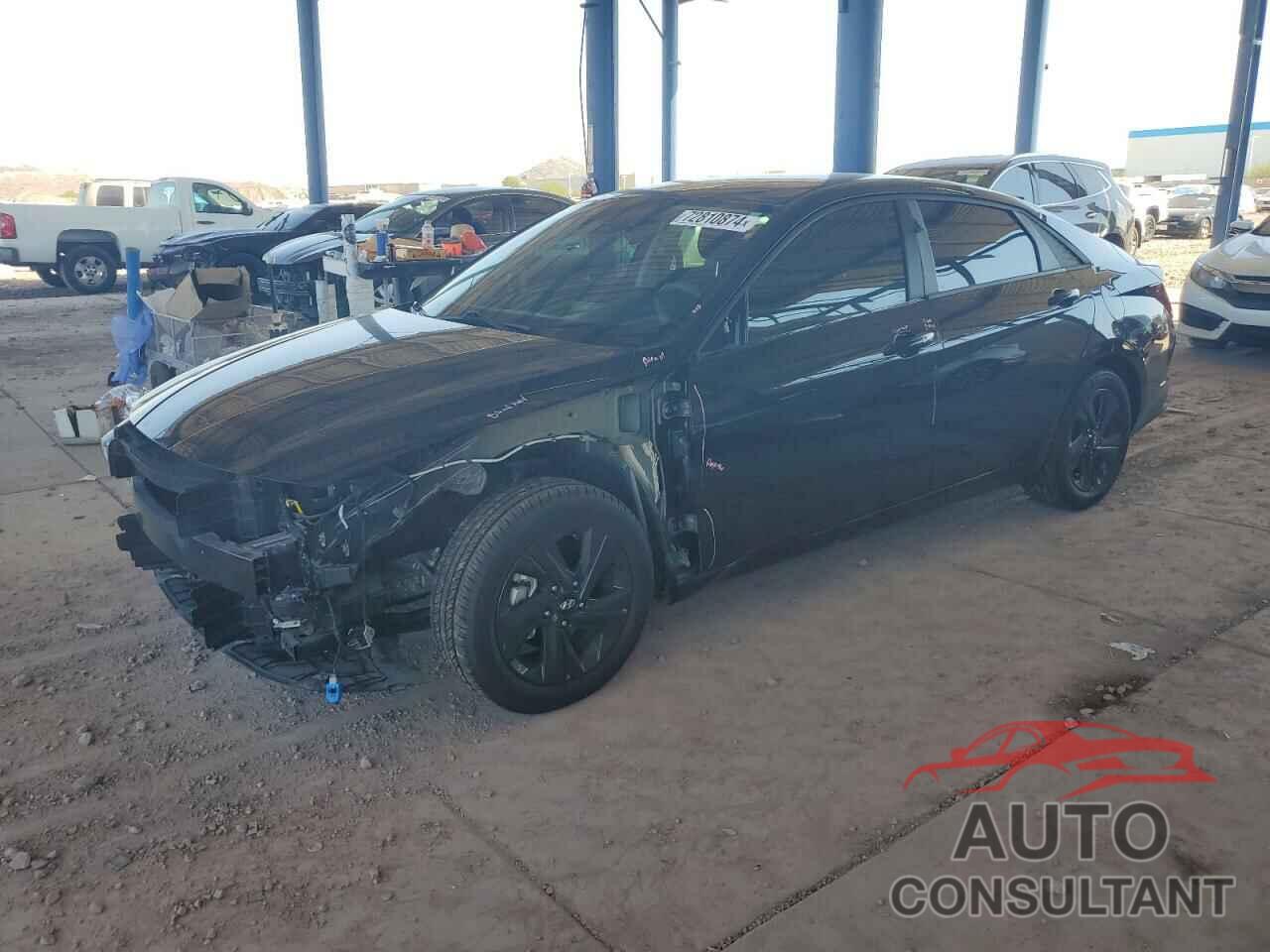 HYUNDAI ELANTRA 2023 - 5NPLM4AG5PH087430