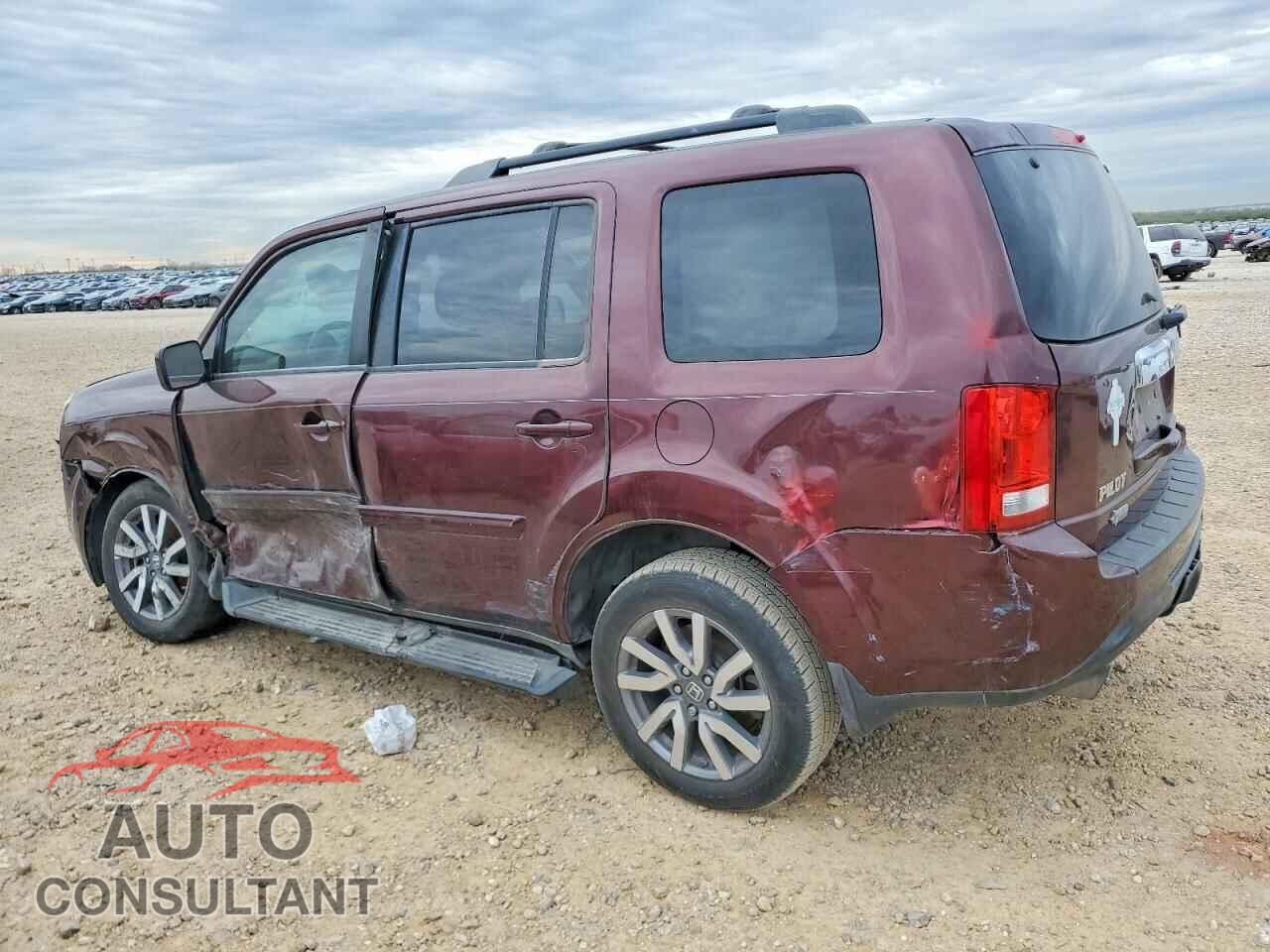 HONDA PILOT 2012 - 5FNYF3H62CB012409