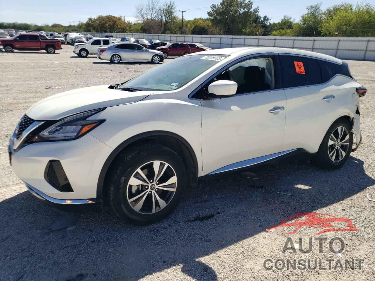 NISSAN MURANO 2021 - 5N1AZ2AJ4MC118548