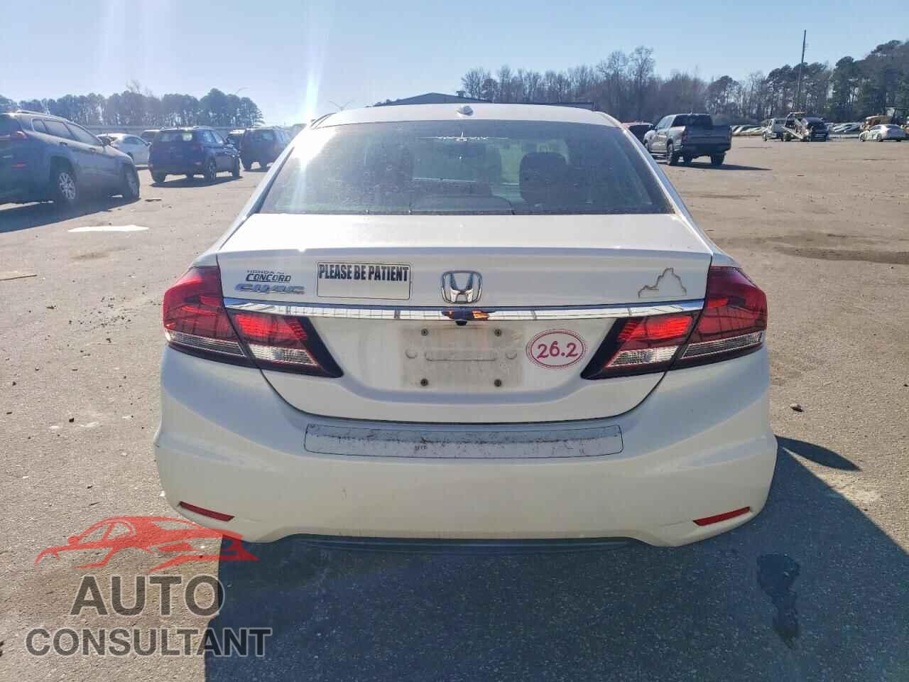 HONDA CIVIC 2013 - 19XFB2F99DE017060