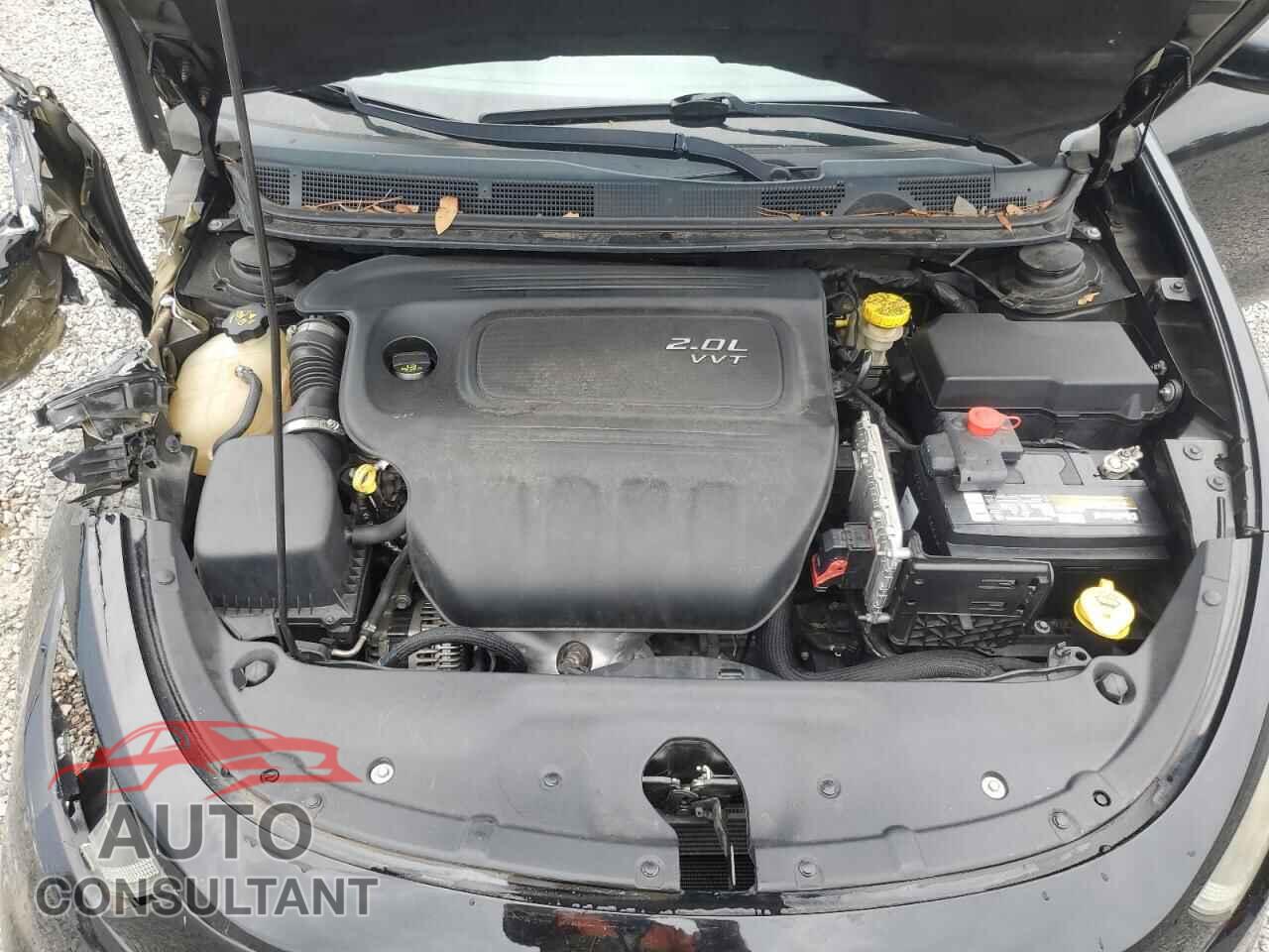 DODGE DART 2015 - 1C3CDFAA8FD433745