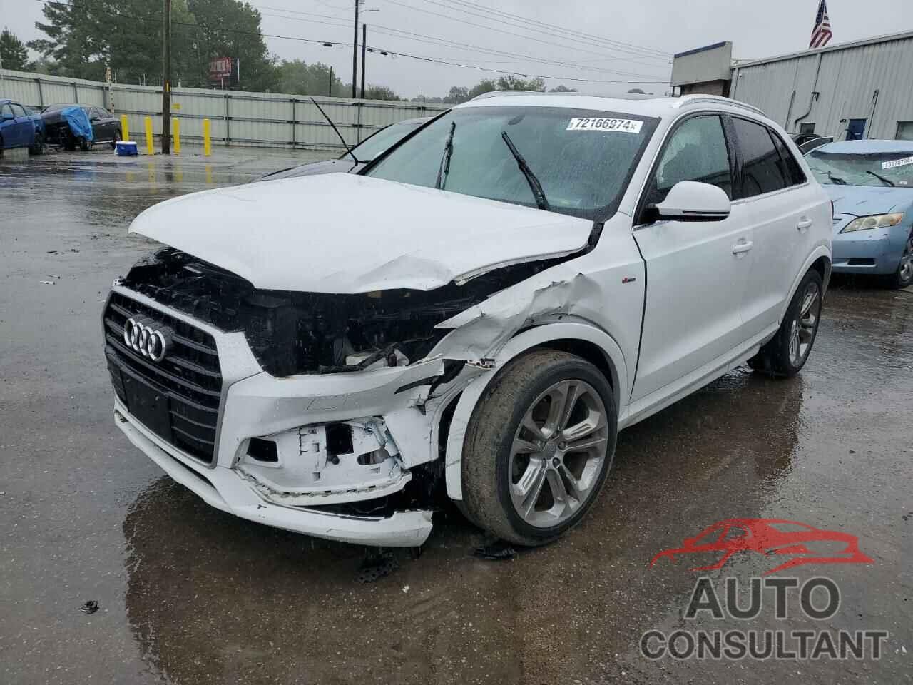 AUDI Q3 2016 - WA1GFCFS2GR025067