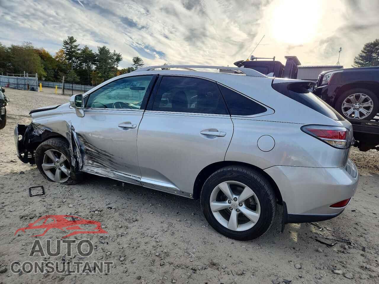 LEXUS RX350 2013 - 2T2BK1BA3DC175431