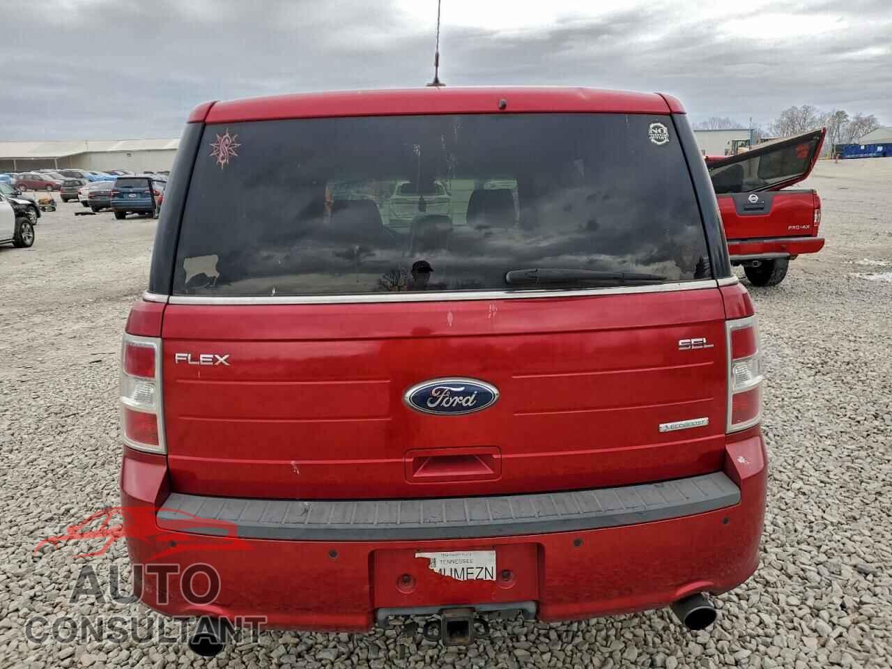 FORD FLEX 2011 - 2FMHK6CT9BBD16077