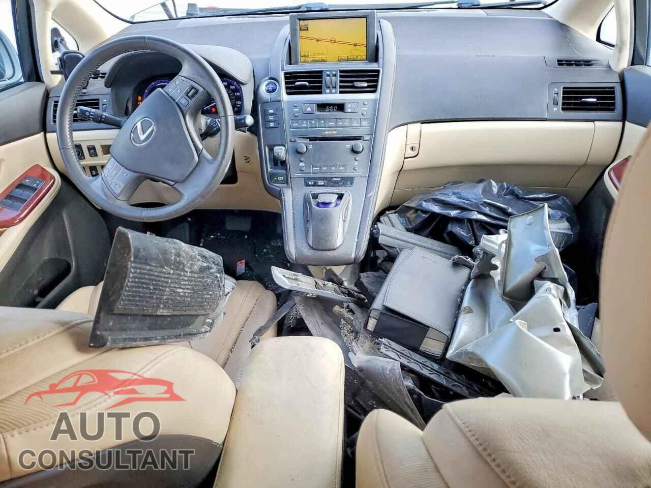 LEXUS HS 2010 - JTHBB1BA0A2004942