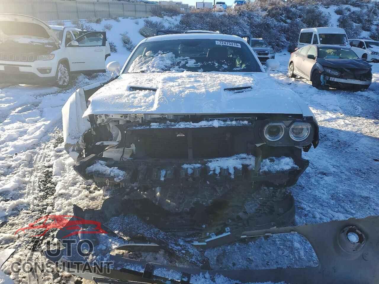 DODGE CHALLENGER 2017 - 2C3CDZGG9HH580949