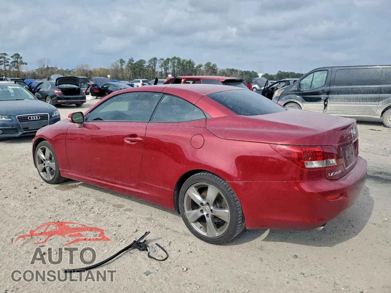 LEXUS IS 2010 - JTHFE2C20A2502290