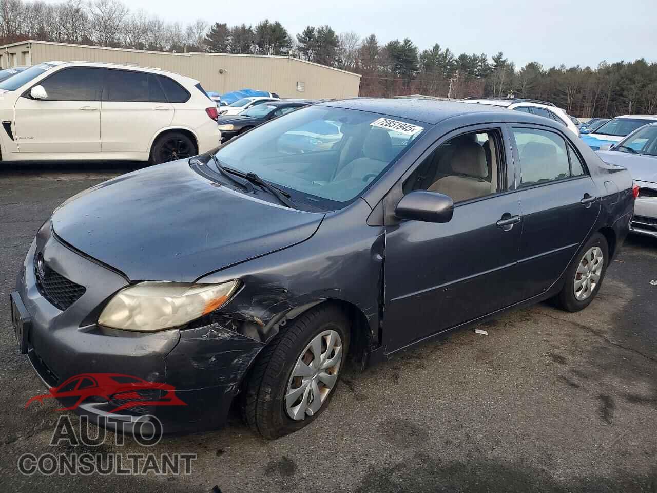 TOYOTA COROLLA 2009 - JTDBL40E499044353