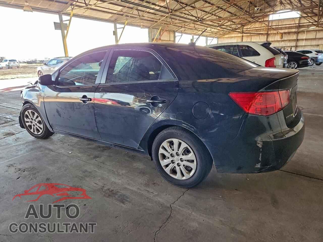 KIA FORTE 2012 - KNAFU4A20C5582143
