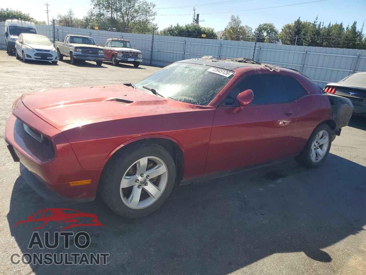 DODGE CHALLENGER 2014 - 2C3CDYAG8EH270466