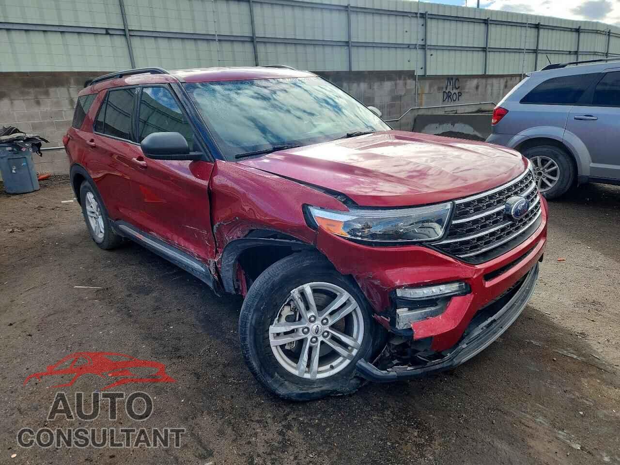 FORD EXPLORER 2020 - 1FMSK7DH5LGB82894